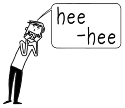 Sticker for couple - English ver. - sticker #9563158