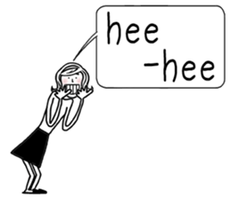 Sticker for couple - English ver. - sticker #9563159