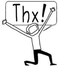 Sticker for couple - English ver. - sticker #9563160