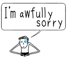 Sticker for couple - English ver. - sticker #9563162