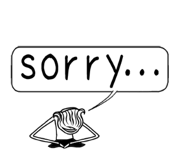 Sticker for couple - English ver. - sticker #9563163