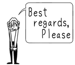 Sticker for couple - English ver. - sticker #9563164