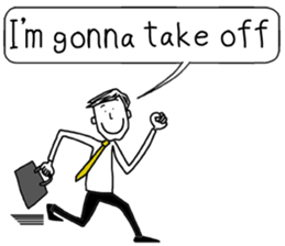 Sticker for couple - English ver. - sticker #9563166