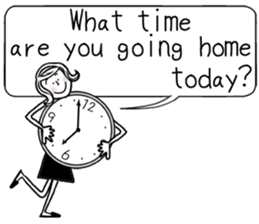 Sticker for couple - English ver. - sticker #9563167