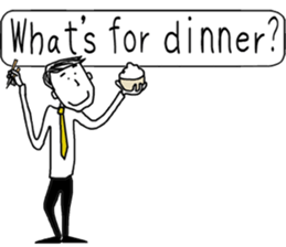 Sticker for couple - English ver. - sticker #9563168