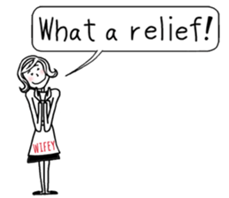 Sticker for couple - English ver. - sticker #9563171