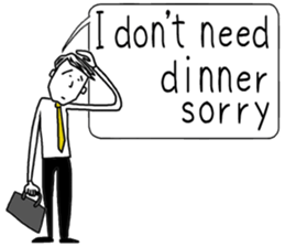 Sticker for couple - English ver. - sticker #9563172