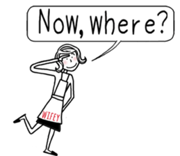 Sticker for couple - English ver. - sticker #9563173