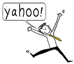 Sticker for couple - English ver. - sticker #9563174