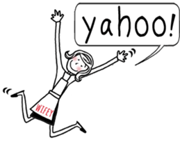 Sticker for couple - English ver. - sticker #9563175