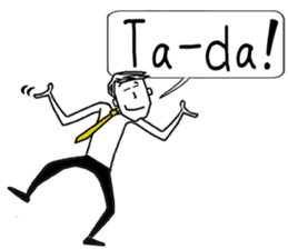 Sticker for couple - English ver. - sticker #9563176