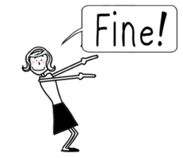 Sticker for couple - English ver. - sticker #9563177