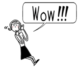 Sticker for couple - English ver. - sticker #9563179