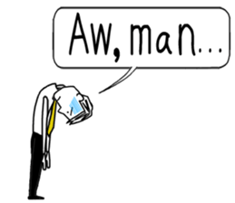 Sticker for couple - English ver. - sticker #9563180