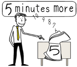 Sticker for couple - English ver. - sticker #9563182