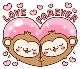 HAPPY CHINESE NEW YEAR with AKEOME OSARU sticker #9563335