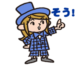 T-nee & K-e daily life of [season1] sticker #9563865