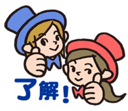 T-nee & K-e daily life of [season1] sticker #9563866