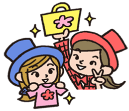 T-nee & K-e daily life of [season1] sticker #9563868
