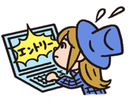 T-nee & K-e daily life of [season1] sticker #9563869