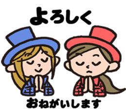 T-nee & K-e daily life of [season1] sticker #9563870