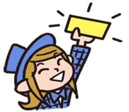 T-nee & K-e daily life of [season1] sticker #9563872