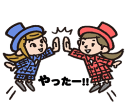 T-nee & K-e daily life of [season1] sticker #9563873