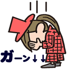 T-nee & K-e daily life of [season1] sticker #9563874