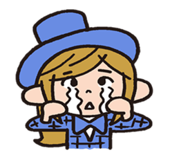 T-nee & K-e daily life of [season1] sticker #9563875
