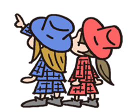 T-nee & K-e daily life of [season1] sticker #9563877