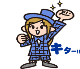 T-nee & K-e daily life of [season1] sticker #9563879