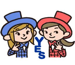 T-nee & K-e daily life of [season1] sticker #9563881