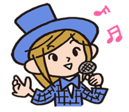 T-nee & K-e daily life of [season1] sticker #9563882