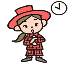 T-nee & K-e daily life of [season1] sticker #9563883