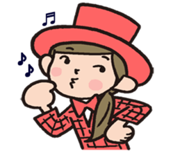 T-nee & K-e daily life of [season1] sticker #9563884