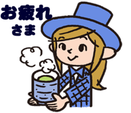 T-nee & K-e daily life of [season1] sticker #9563887