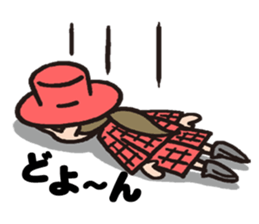 T-nee & K-e daily life of [season1] sticker #9563888