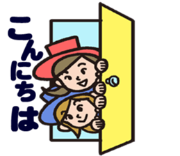 T-nee & K-e daily life of [season1] sticker #9563889