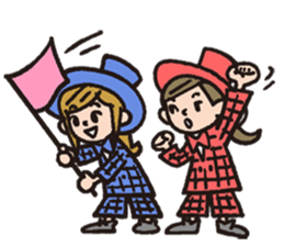 T-nee & K-e daily life of [season1] sticker #9563890