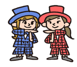 T-nee & K-e daily life of [season1] sticker #9563891