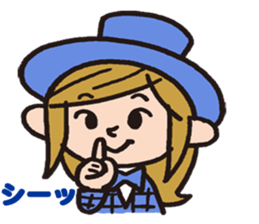 T-nee & K-e daily life of [season1] sticker #9563893