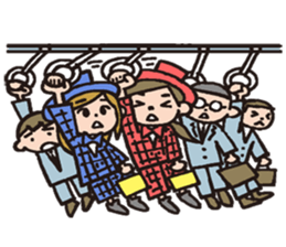T-nee & K-e daily life of [season1] sticker #9563895