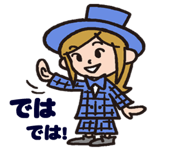 T-nee & K-e daily life of [season1] sticker #9563896