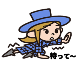 T-nee & K-e daily life of [season1] sticker #9563899