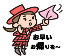 T-nee & K-e daily life of [season1] sticker #9563900