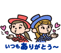 T-nee & K-e daily life of [season1] sticker #9563902