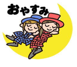 T-nee & K-e daily life of [season1] sticker #9563903