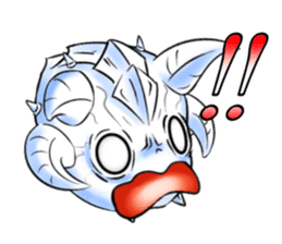 Devil - Chicken Chop No.1 sticker #9564105