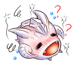 Devil - Chicken Chop No.1 sticker #9564106