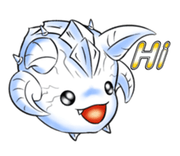 Devil - Chicken Chop No.1 sticker #9564108